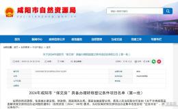 公告！咸陽(yáng)這14個(gè)“保交房”小區(qū)可以“登記”啦！